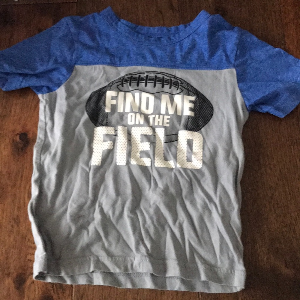 B1G1  Size 3t football top